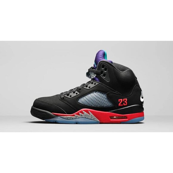 NIKE Men's Air Jordan5 Retro Top 3 Shoes Size 8 - Picture 1 of 15